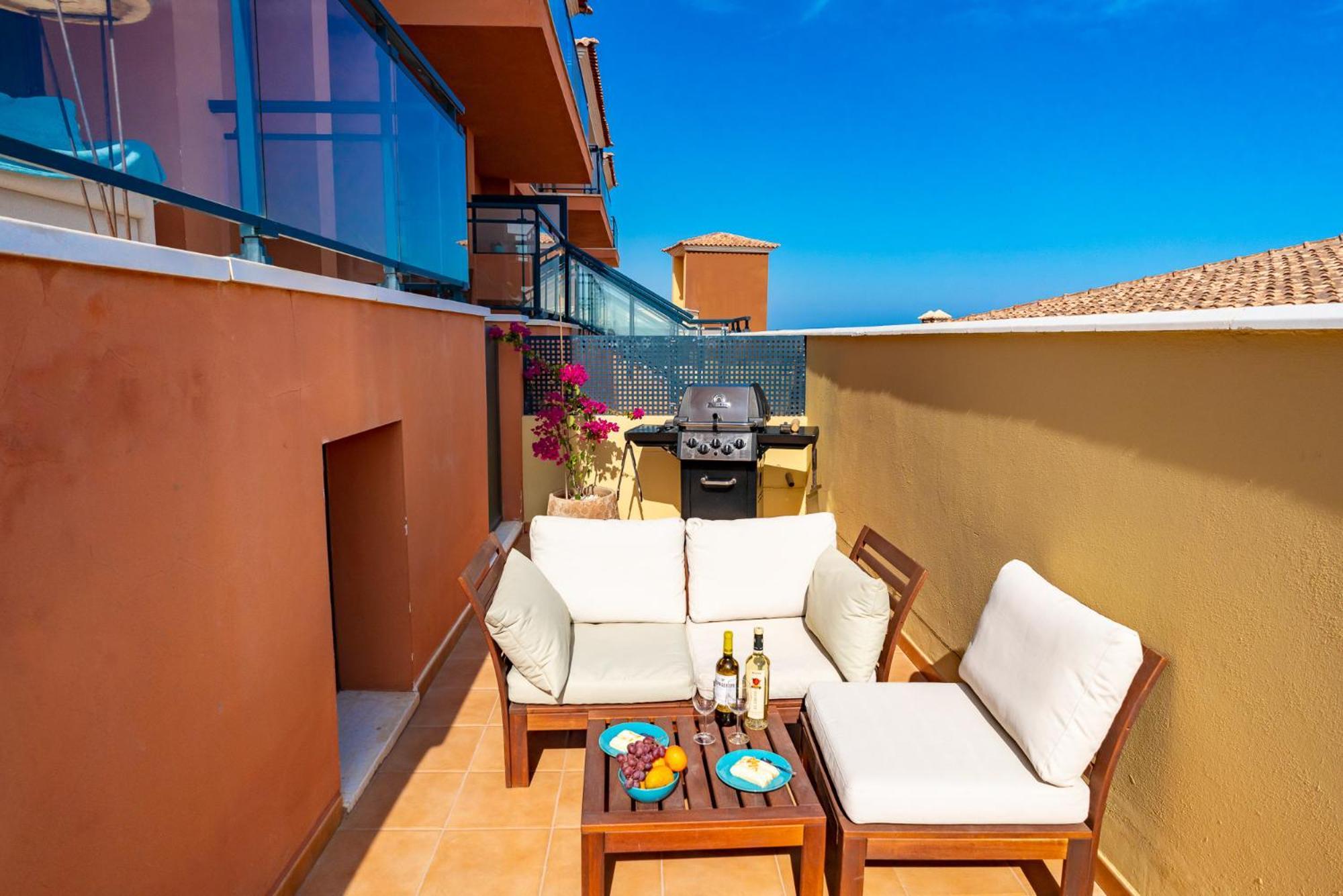 Lucky Thirteen - Apartment With Ocean View Caleta de Fuste Exterior foto