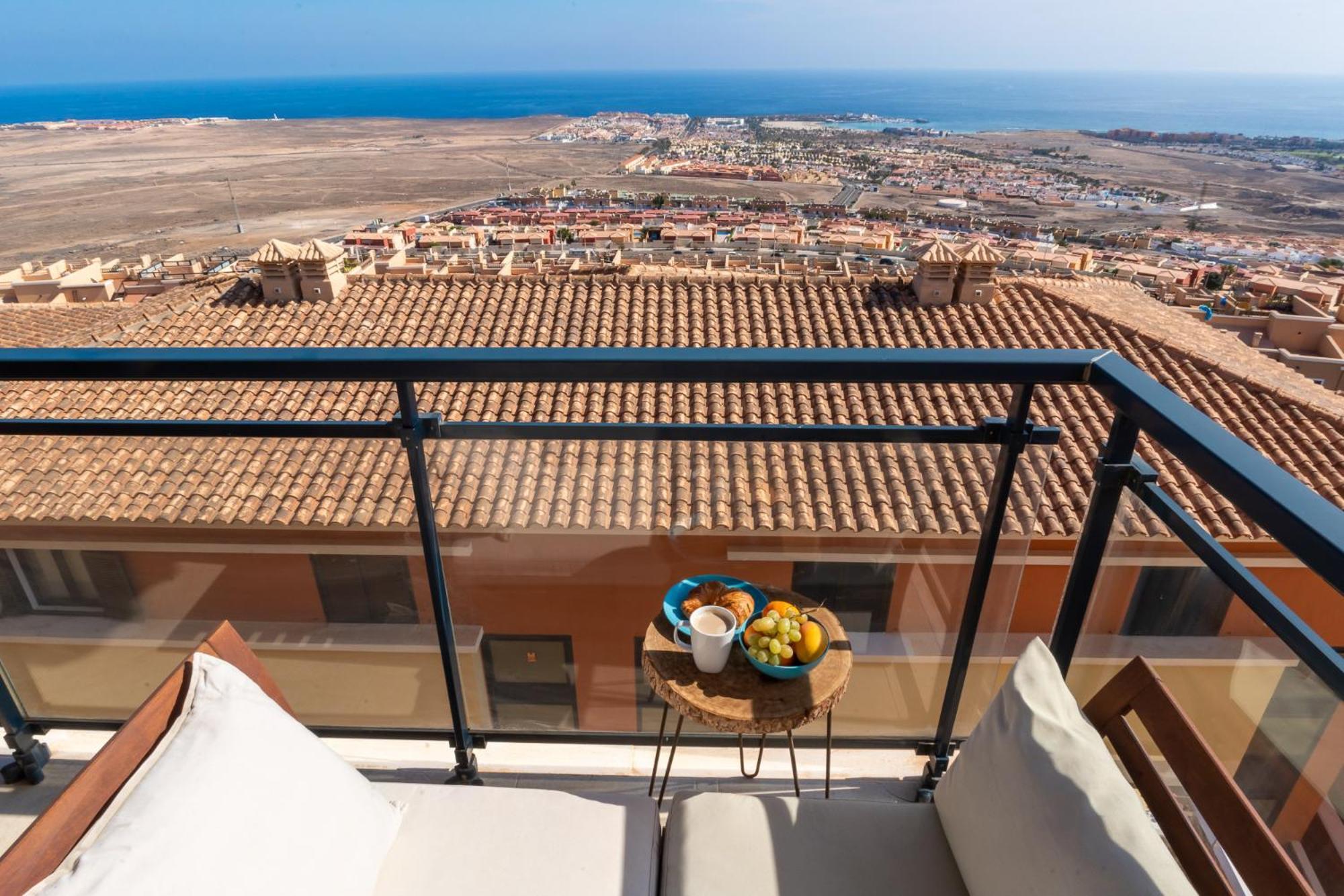 Lucky Thirteen - Apartment With Ocean View Caleta de Fuste Exterior foto