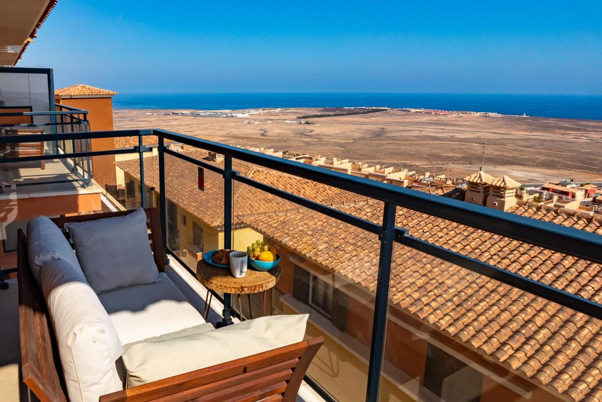 Lucky Thirteen - Apartment With Ocean View Caleta de Fuste Exterior foto