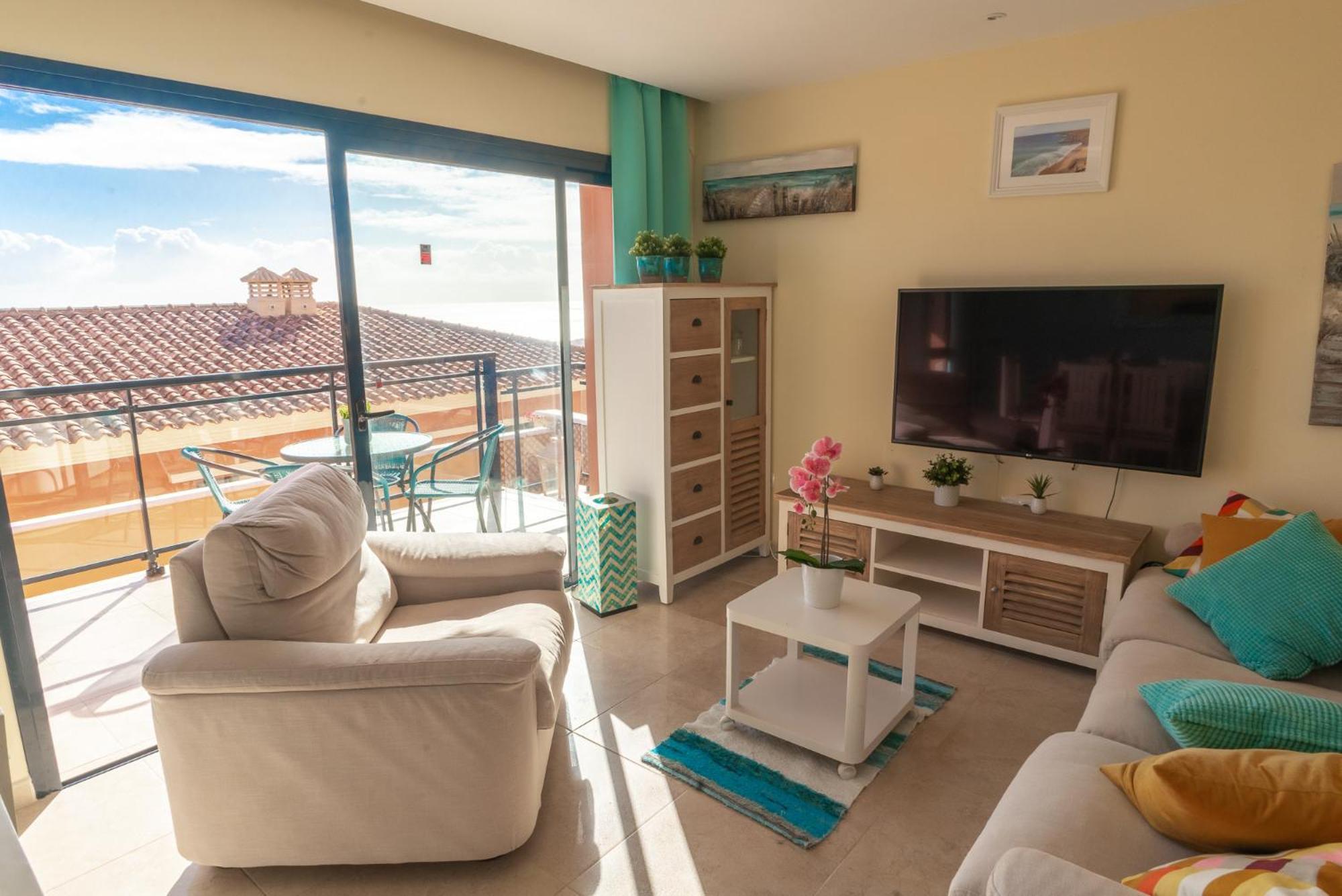 Lucky Thirteen - Apartment With Ocean View Caleta de Fuste Exterior foto