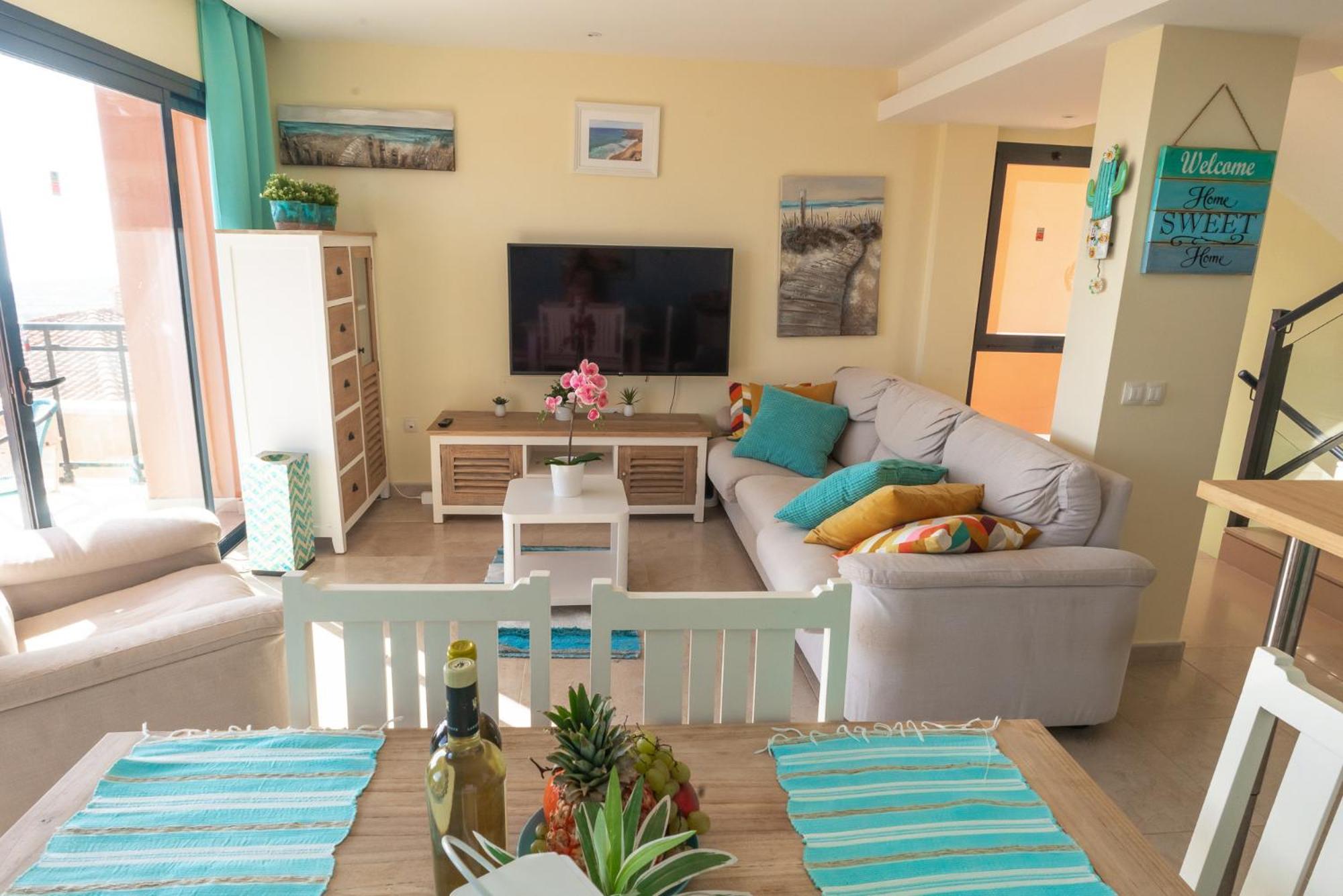 Lucky Thirteen - Apartment With Ocean View Caleta de Fuste Exterior foto