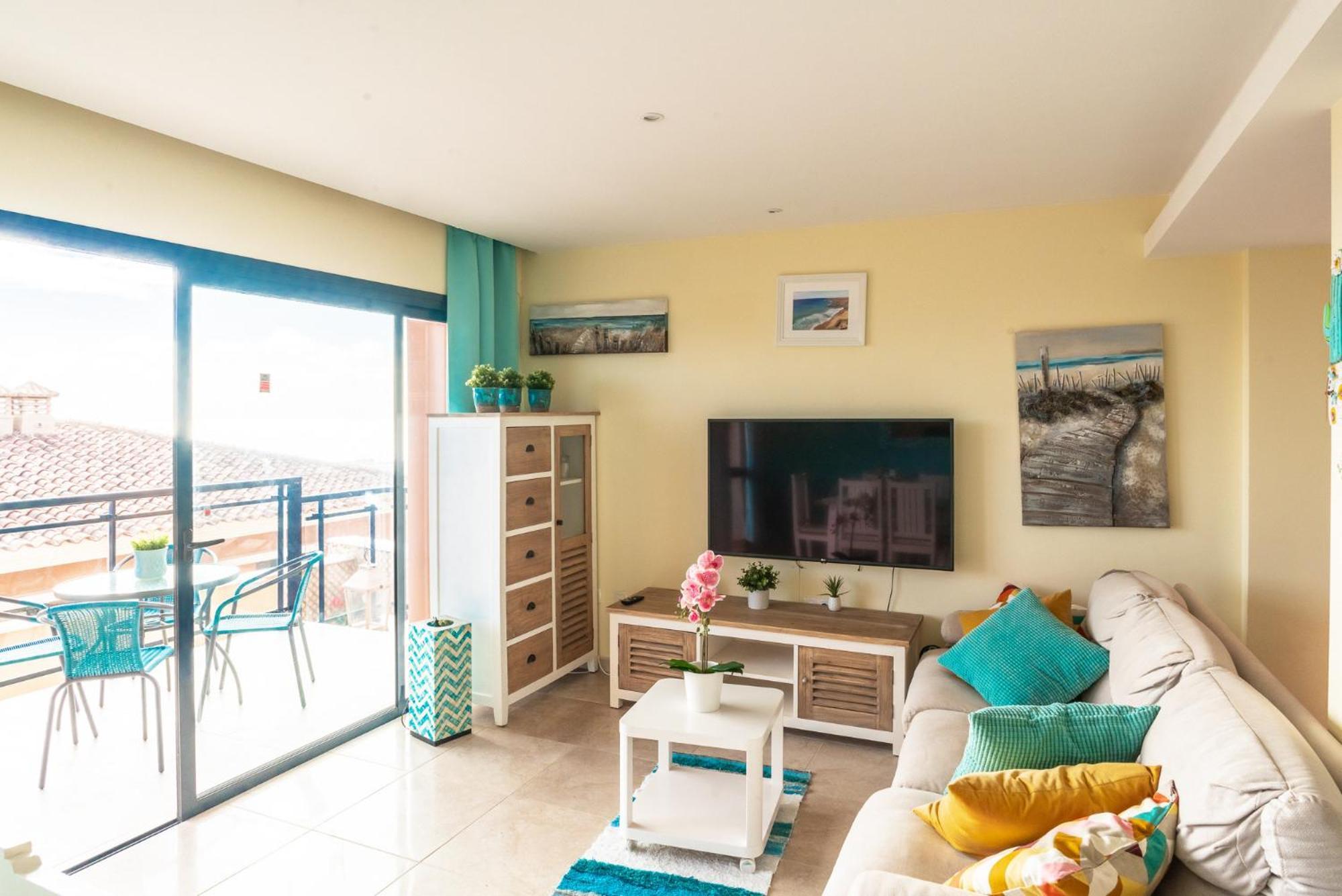 Lucky Thirteen - Apartment With Ocean View Caleta de Fuste Exterior foto