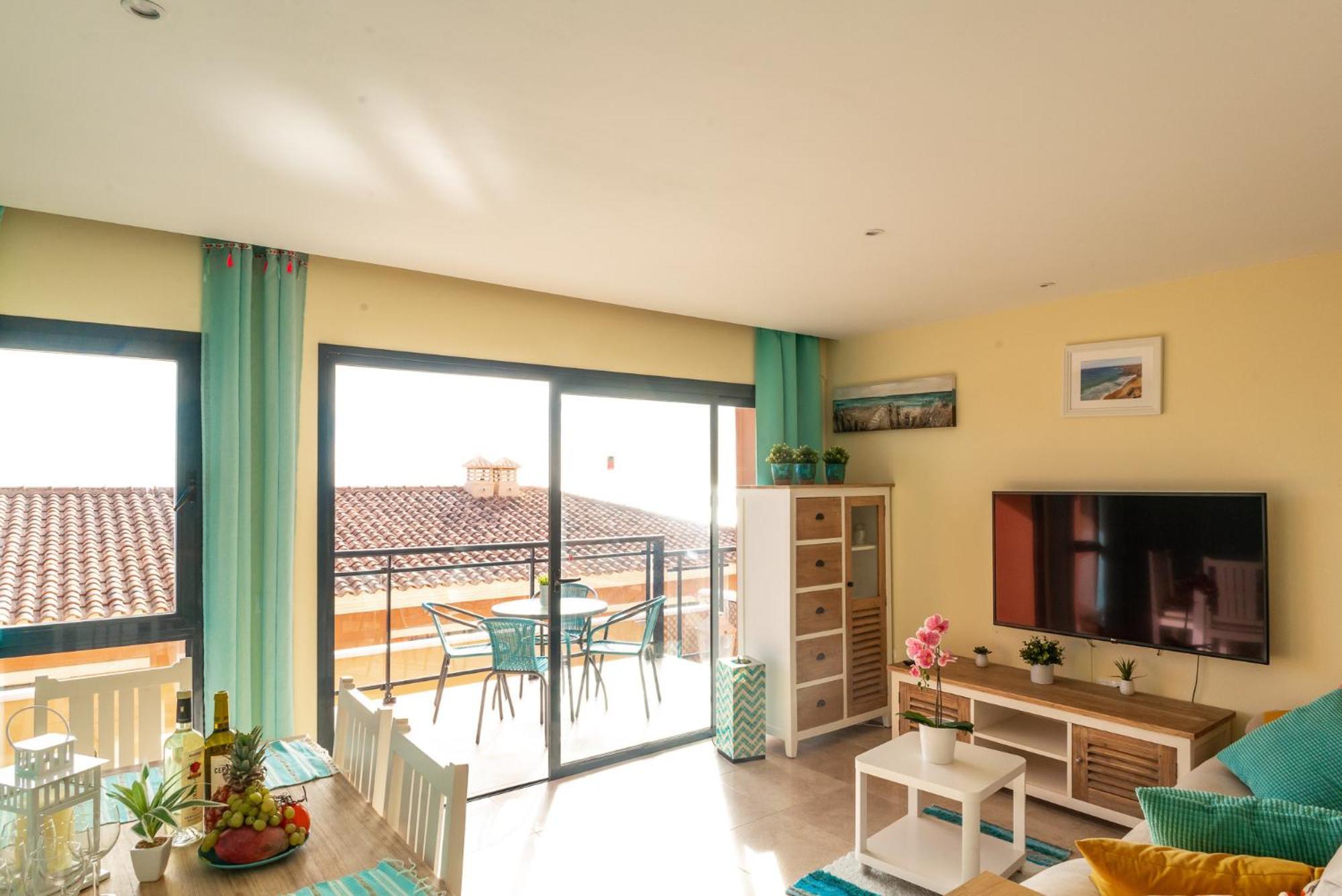 Lucky Thirteen - Apartment With Ocean View Caleta de Fuste Exterior foto