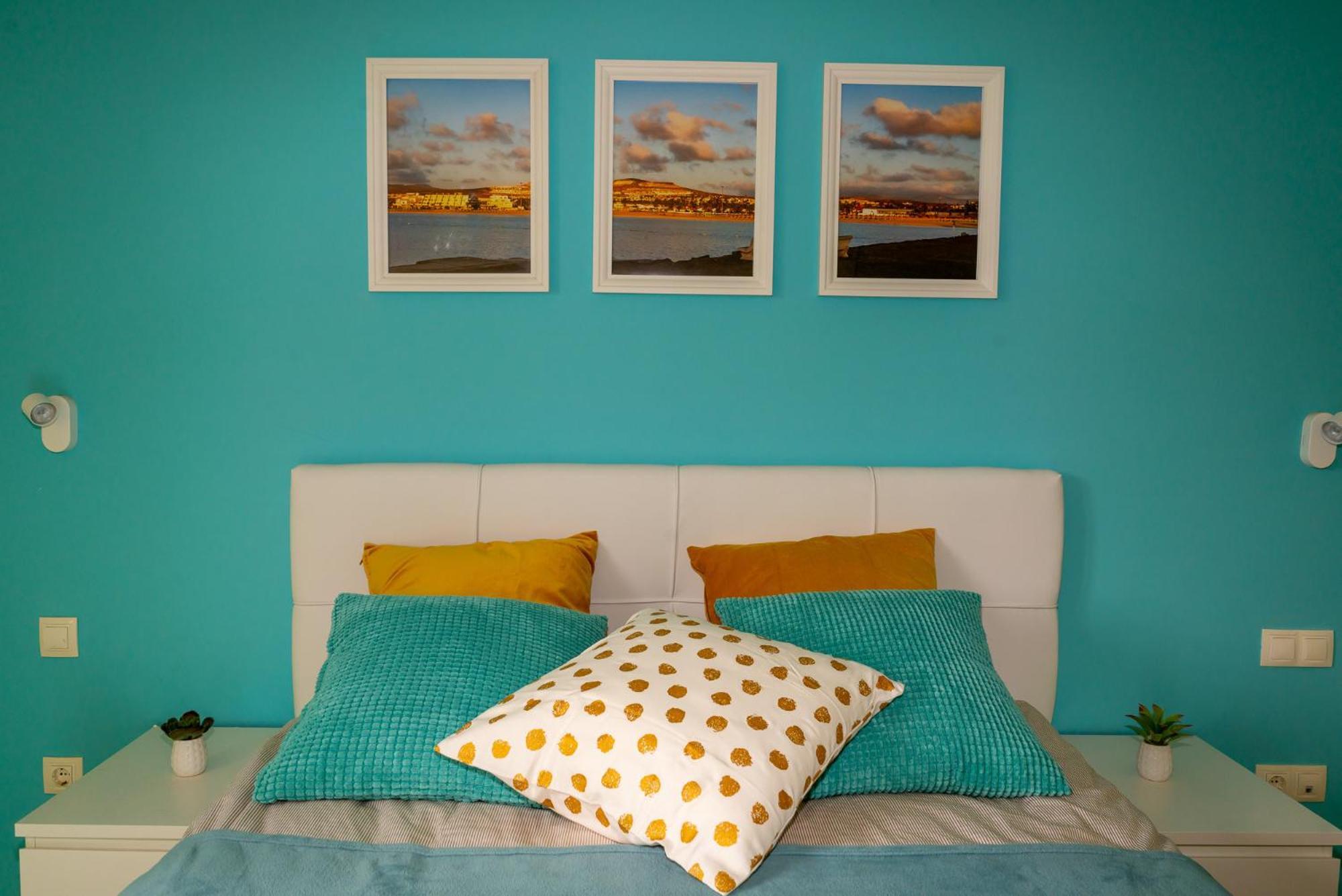 Lucky Thirteen - Apartment With Ocean View Caleta de Fuste Exterior foto